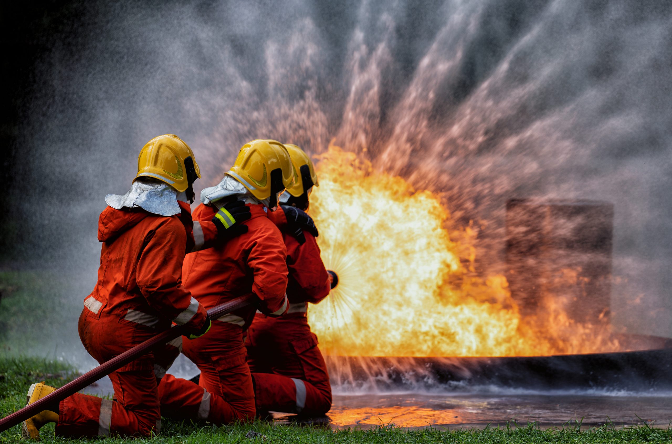 Fire & Flame Suppression Systems Training